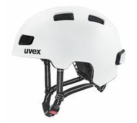 Casque de vélo Uvex CITY 4, WHITE - SKYFALL MAT 58-61