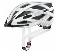 Casque de vélo Uvex CITY I-VO, BLANC NOIR MAT M 56-60