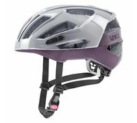 Casque de vélo Uvex GRAVEL X, RHINO - PLUM M 52-57
