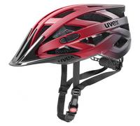 Casque de vélo Uvex I-VO CC rouge-noir mat L (56-60 cm)