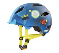 uvex OYO Style - Casque de Vélo Léger pour Enfants - Réglage de la Taille Individuel - à Compléter avec Un Éclairage LED - Deep Space Matt - 45-50 cm