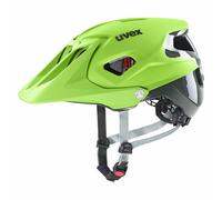 Casque de vélo Uvex QUATRO INTEGRALE, LIME - ANTHRACITE MAT M M (52-57 cm)