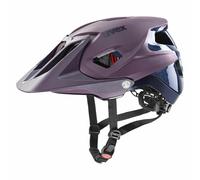 Casque de vélo Uvex QUATRO INTEGRALE, PRUNE - MARINE MAT M M (52-57 cm)
