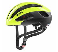 Casque de vélo Uvex RISE CC, NEON YELLOW - BLACK MAT 52-56cm