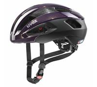 Casque de vélo Uvex RISE CC, PRESTIGE - BLACK MAT 52-56cm