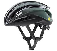 Casque de vélo UVEX SURGE AERO MIPS (BLK-SAGE GREEN MATT) 59-61