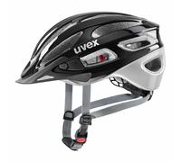Casque de vélo Uvex TRUE, BLACK - SILVER 52-56cm