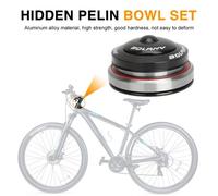 Casque De Vélo Vtt À Roulement Scellé, 1.5 Pouces, 1 À 1/8 Pouces, Avec Capuchon Supérieur, Système Intégré, Colonne De Direction, Accessoires De Vélo