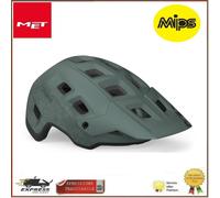 Casque de vélo VTT E-Bike Met Terre-Neuve Mips vélo vert M 56-58 cm