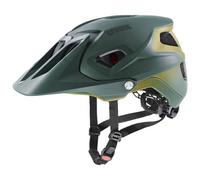 Casque de vélo VTT Uvex quatro integr Toc, taille M/L (56-61 cm), forest - mo...