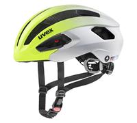 Casque de vélo VTT Uvex rise cc Toc, taille S/M (52-56 cm), jaune fluo silver...