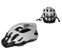 Casque De Vélo XLC 58-61CM L-XL Avec Visière Amovible Gris Clair-Noir Universel