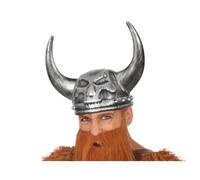 Casque de Viking Argent