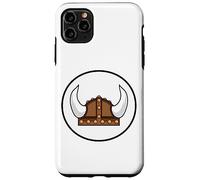 Casque de Viking Cornes Scandinave Suédois Norvégien Coque pour iPhone 11 Pro Max