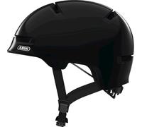 ABUS Scraper 3.0 ACE Casque de Vélo de Ville - Casque de Vélo robuste pour la Circulation Urbaine en Hiver - Unisexe - Noir, Taille L