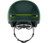 Casque de ville ABUS Scraper 3.0 ACE - Casque de vélo robuste pour la circulation en ville - pour femmes et hommes - Vert, taille M (54-58 cm)