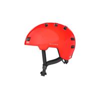 Casque de ville ABUS Skurb - Casque de vélo robuste pour le quotidien, le skate, le BMX ou le longboard - Orange, taille L (58-61 cm)