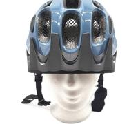 Casque de ville ABUS Youn-I ACE - avec feu arrière LED intégré - casque de vélo pour tous les jours - pour femmes et hommes - Bleu brillant, taille S (48-54 cm ?)