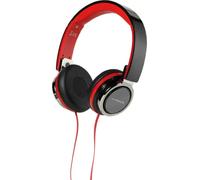 Casque de ViVanco™: Casque Hifi On-Ear unique avec micro, pliable, basses intenses, câble plat, casque pour smartphone avec jack 3,5 mm, en noir