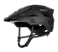 Casque de VTT à Intercom - Sena M1 / M1 Evo (M1 ver2, Noir Mat, Taille L)