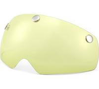 Casque de VTT avec visière magnétique amovible, protection UV et feu arrière pour hommes et femmes