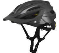Cairn - Edge MIPS - Casque VTT homme Mat Black Silver - M (57 - 59 cm)