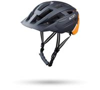 Casque de VTT CAIRN PRISM XTR II (MAT BLACK NEON ORANGE) Mixte L