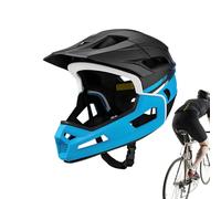 Casque de VTT - Casque de vélo ventilé pour adultes | Amortisseur de chocs réglable Biker Cyclisme Professionnel Débutant Adulte - Conducteur Femmes E