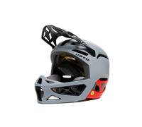 Casque de VTT de descente Dainese Linea 01 Mips (Gray/Red) M/L