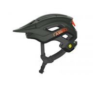 Casque de VTT Enduro ABUS CLIFFCHANGER MIPS (Olive green) M