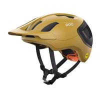 Casque de VTT POC axion race mips (Cerussite Kashima/Uranium Black Metallic/Matt) Unisexe SML