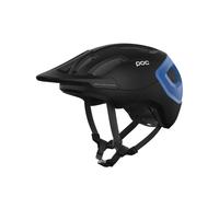 Casque de VTT POC axion (Uranium Black/Opal Blue Metallic/Matt) Unisexe XSM