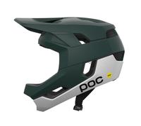Casque de VTT POC BIKE Otocon Race MIPS (Pargasite Green Matt/Hydrogen White Matt) Mixte L 59-62 cm