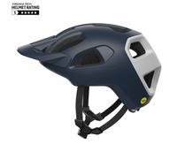Casque de VTT POC Cularis (Apatite Navy Matt/hydrogen White Matt) LRG