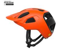 Casque de VTT POC Cularis (Fluorescent Orange Matt/uranium Black Matt) LRG