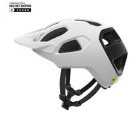 Casque de VTT POC Cularis (Hydrogen White/uranium Black Matt) LRG