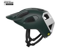 Casque de VTT POC Cularis (Pargasite Green Matt/hydrogen White Matt) SML