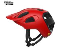 Casque de VTT POC Cularis (Prismane Red Matt/uranium Black Matt) LRG