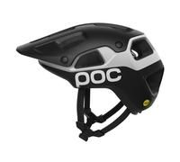 POC Casque VTT Cularis Pure MIPS Uranium Black Matt / Hydrogen White M (55-58 cm)