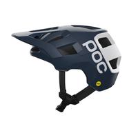 POC Kortal Race MIPS Casque Unisex-Adult, Apatite Navy Matt/Hydrogen White Matt, L (59-62cm)