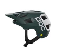 Casque de VTT POC Kortal Race MIPS (Pargasite Green Matt/Hydrogen White Matt) XSS