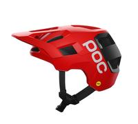 Casque de VTT POC Kortal Race MIPS (Prismane Red Matt/uranium Black Matt) XSS