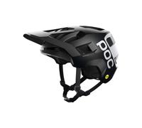 POC Kortal Race MIPS Casque Unisex-Adult, Uranium Black Matt/Hydrogen White, M (55-58cm)