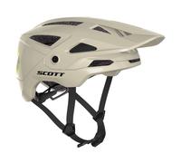 Casque de VTT SCOTT Helmet Stego Plus (beige/radium yellow) M