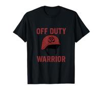 Casque de Yoga Off Duty Warrior Mindfulness Graphic T-Shirt