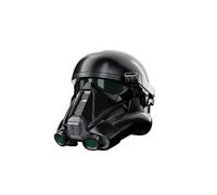 Casque Death Trooper impérial électronique premium, avec LED avancés, article de cosplay, Des 14 ans, Star Wars The Black Ser
