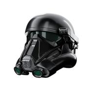 Star Wars Casque électronique premium Death Trooper impérial – Cosplay adulte, effets lumineux