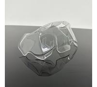 Casque Décoration Accessoires Moto Arrière Casque Modelmicrophone Cas Pour Arai Jas7x Rx-7x Vz-Ram Jas7v Jas7 - Type A-Clear