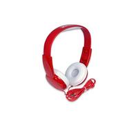 Bontempi casque d'écoute avec limite de volume 16 cm rouge
