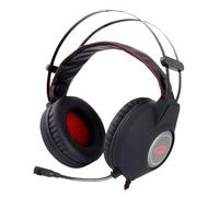 ESPERANZA Casque avec microphone Noir-rouge - EGH440